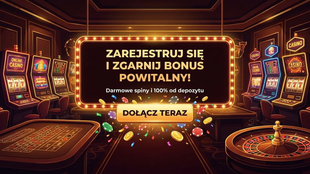 Rejestracja z bonusem